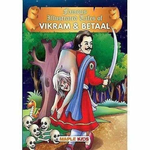 Vikram & Betal (Illustrated) By Maple Press | Grocsy
