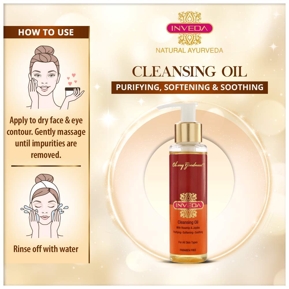 Inveda Moroccan Argan Oil Cleansing Gel | Grocsy