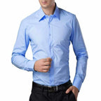 Men's Cotton Solid Full Sleeve Shirts | Grocsy