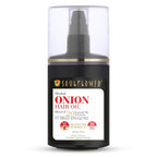 Soulflower Herbal Onion Hair Growth Oil | Grocsy