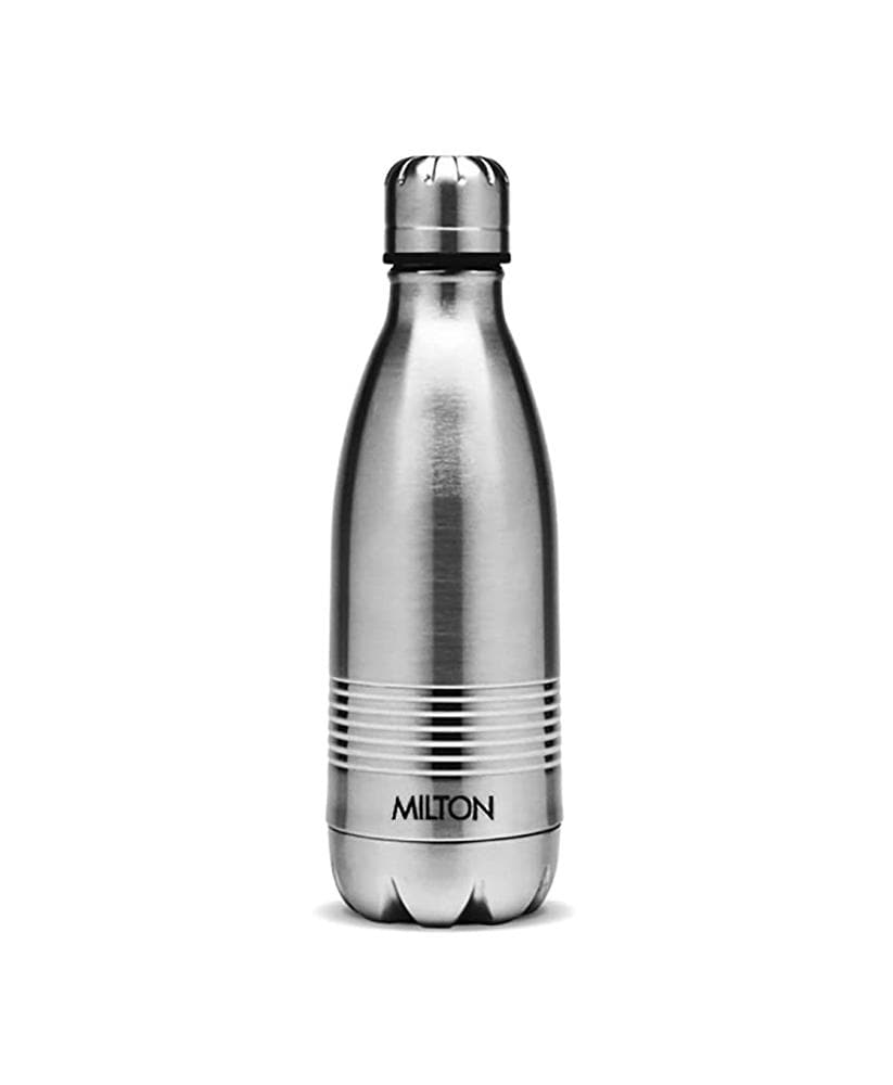 Milton steel Hot & Cold Bottle,350 ml | Grocsy