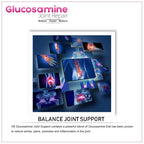 Vokin Biotech Glucosamine 1000mg, MSM 500mg & Chondroitin 500mg Support Joint Pain & Joint Strength (Glucosamine) | Grocsy
