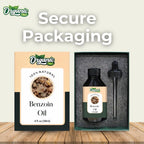 Organic Zing Benzoin (Styrax Benzoin) Oil | Pure & Natural Essential Oil for Skincare, Aroma & Diffusers | Grocsy