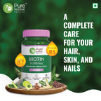 Pure Nutrition Biotin Plus Tablets | Grocsy