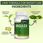 Vokin Biotech Insulex Weight Management | Appetite Control | Digestive Detox | Grocsy