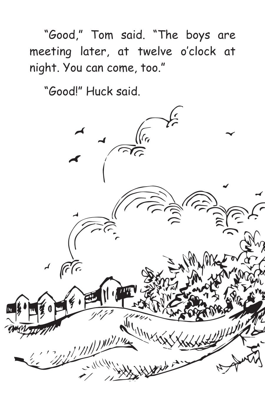 Adventure of Tom Sawyer - Mark Twain | Grocsy