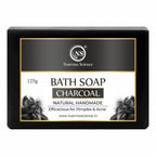 Nuerma Science Charcoal Bath Soap | Efficacious for Pimples & Acne | Grocsy