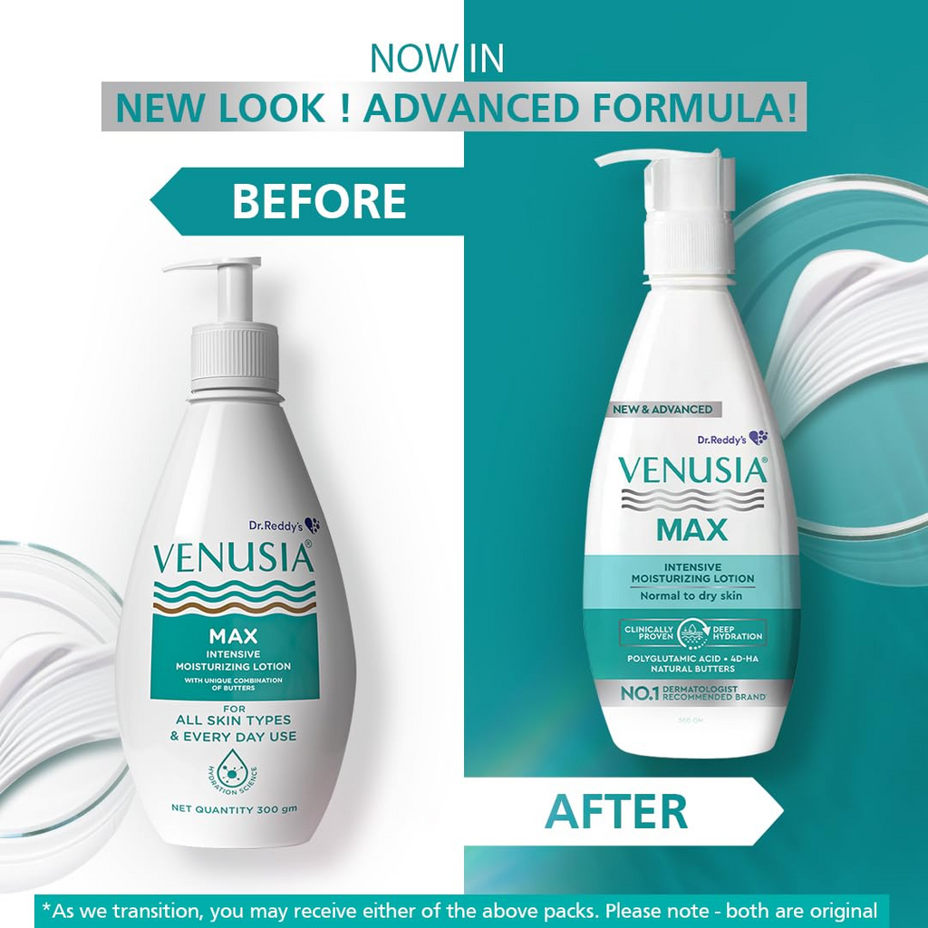 Dr. Reddy's Venusia Max Moisturiser Lotion | Grocsy