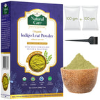 Kokila Indigo Powder 100% Naturals & Organic Hair Coloring, Protects Hair From Damage | Grocsy