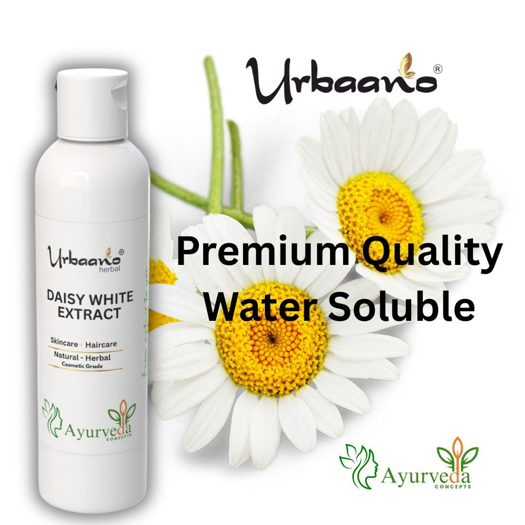 Urbaano Herbal Daisy Flower Extract Natural For Skin Care Products | Grocsy