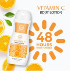 Nuerma Science Vitamin C Moisturizing Body Lotion | Deep Hydrating & Nourishing Body Lotion | Grocsy