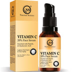 Nuerma Science 20% Vitamin C Face Serum | Brightens & Revitalizes Skin | Grocsy