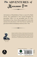 The Adventures Of Huckleberry Finn - Mark Twain | Grocsy
