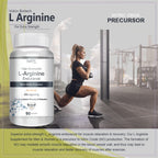 Vokin Biotech L-Arginine 500mg,Support Muscle Recovery & Relaxation | Grocsy