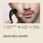 ForMen Derma Roller for Hair Growth For Scalp, Beard | Grocsy