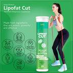 Vokin Biotech LipoFat cut Dietary Supplement Effervescent Water Soluble Tablets | Grocsy