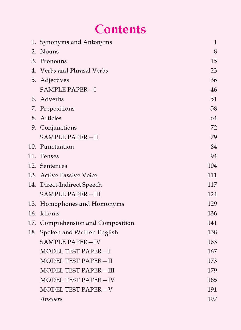 English Olympiad Challenger-5. | Grocsy