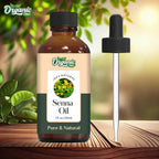 Organic Zing Senna (Cassia Senna) Oil | Pure & Natural Carrier Oil for Skincare & Haircare | Grocsy