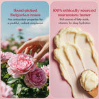 Love Beauty And Planet Murumuru Butter & Rose Body Lotion | Grocsy