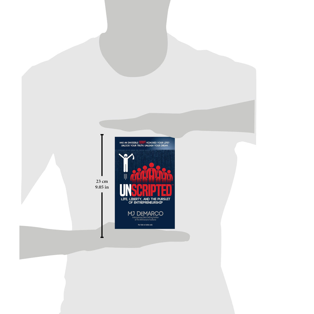 Unscripted: Life, Liberty, And The Pursuit Of Entrepreneurship (English) | Grocsy