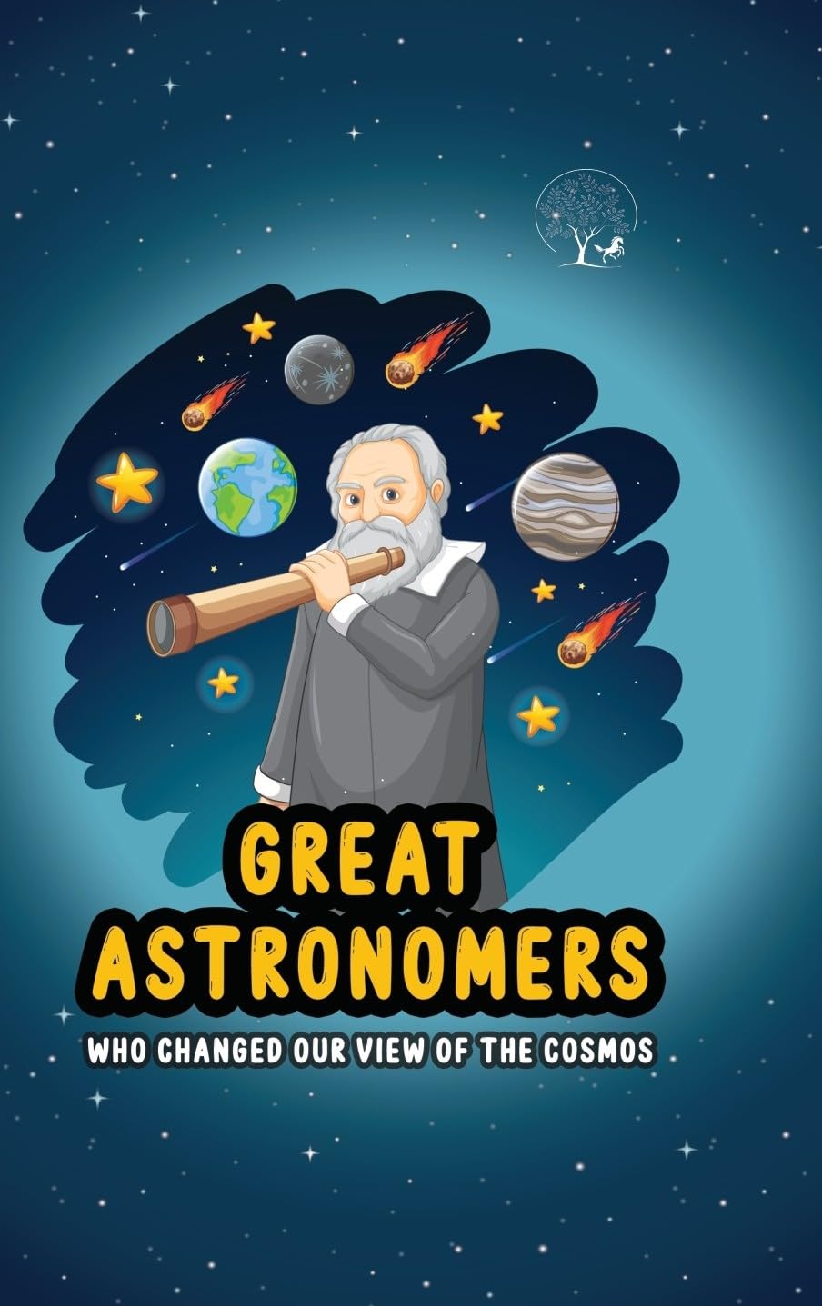 Great Astronomers - Unbound Script | Grocsy