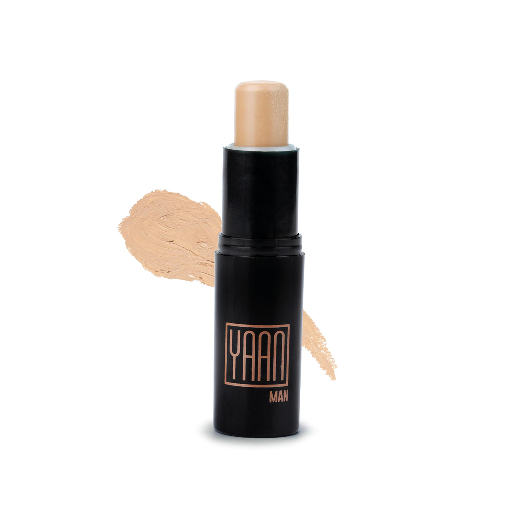 YAAN MAN Natural Concealer For Men - Light Shade | Grocsy