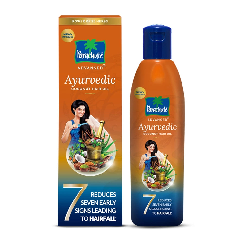 Parachute Advansed Ayurvedic Coconut Hair Oil | Grocsy