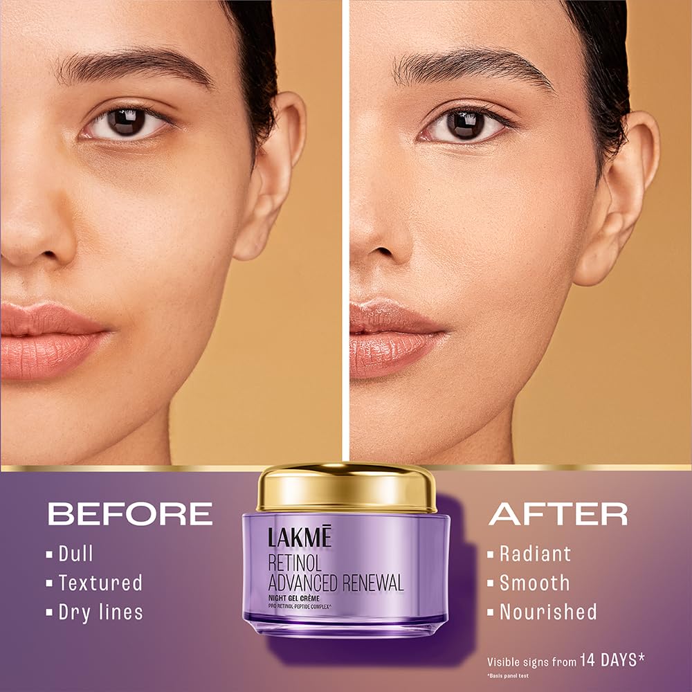 Lakme Youth Infinity Skin Sculpting Night Creme, 50g | Grocsy