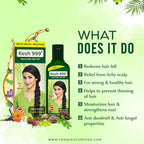 Torque's Kesh 999 Ayurvedic Hair Oil | Grocsy