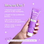 Perfora Fluoride+ Purple Magic Whitening Toothpaste | Grocsy