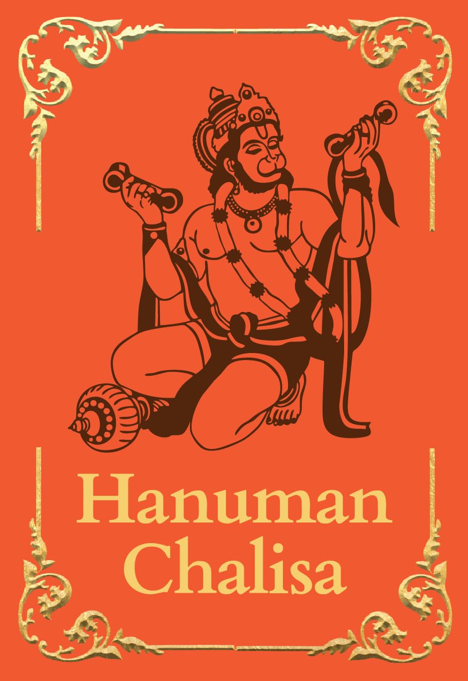 Hanuman Chalisa I Premium pocket book, Hanuman Aarti, Bajrang Baan, Hindu Gods, Wisdom from Hinduism - Goswami Tulsidas | Grocsy