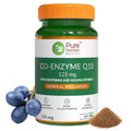 Pure Nutrition Bio Coenzyme Q10 125 mg Veg Capsules | Grocsy