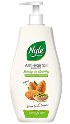 Nyle Strong & Healthy Anti-Hairfall Herbal Shampoo | Grocsy
