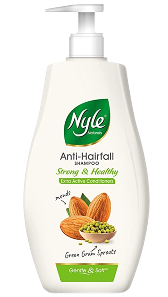 Nyle Strong & Healthy Anti-Hairfall Herbal Shampoo | Grocsy