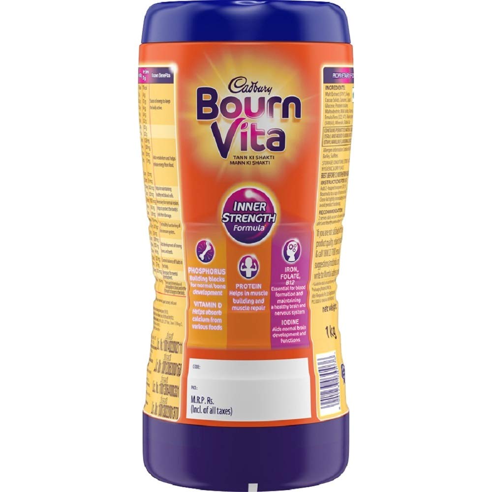 Cadbury Bournvita for 7-9 years | Grocsy