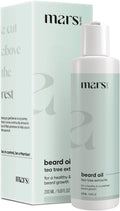 Mars By GHC Beard Growth Oil with Onion, Bhringraj, Tea Tree Oil | Grocsy