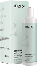 Mars By GHC Beard Growth Oil with Onion, Bhringraj, Tea Tree Oil | Grocsy