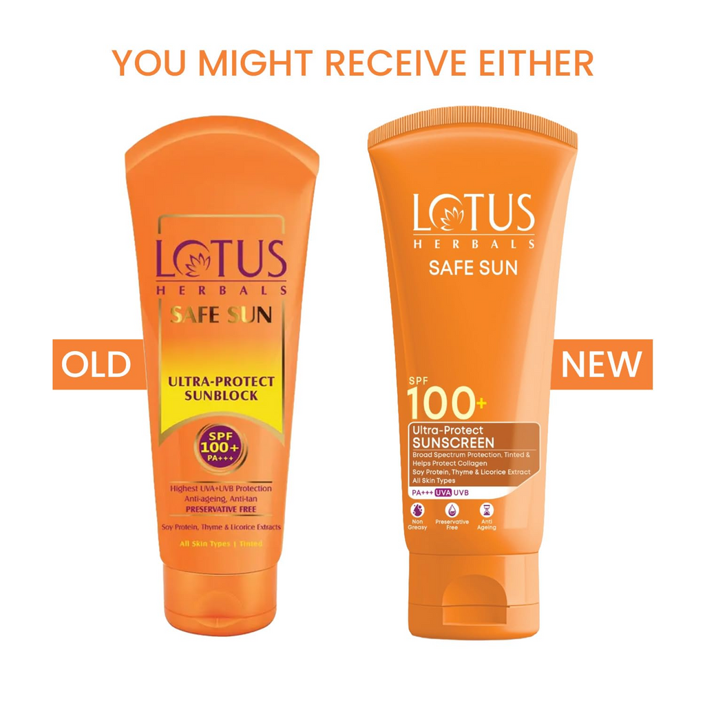 Lotus Herbals Safe Sun Ultra Sunblock Cream | Grocsy