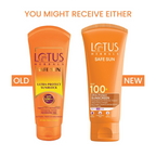 Lotus Herbals Safe Sun Ultra Sunblock Cream | Grocsy