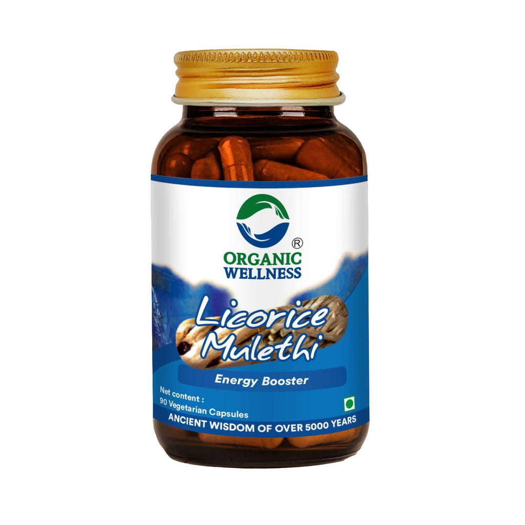 Organic Wellness Licorice Capsules | Grocsy