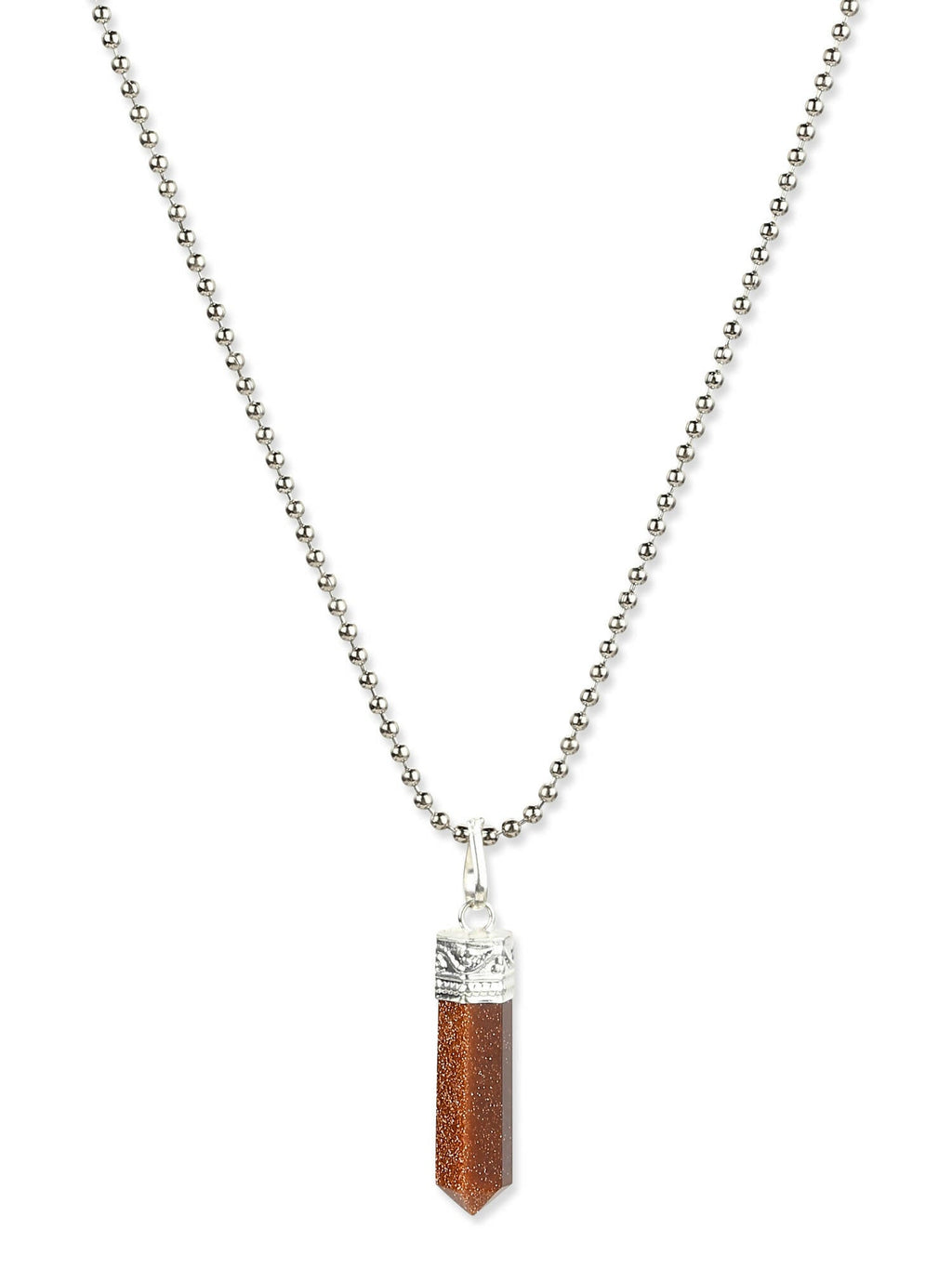 Women's Silver-Plated Chain - Ruby Raang | Grocsy