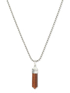 Women's Silver-Plated Chain - Ruby Raang | Grocsy