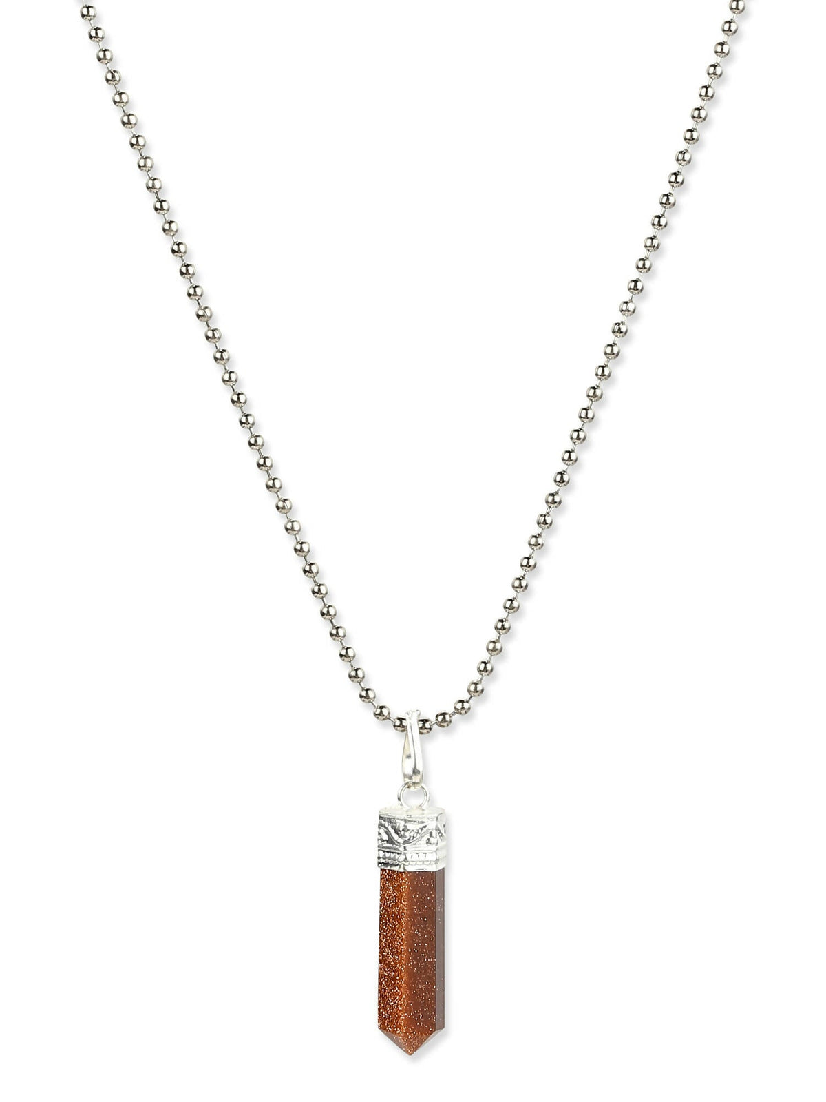Women's Silver-Plated Chain - Ruby Raang | Grocsy