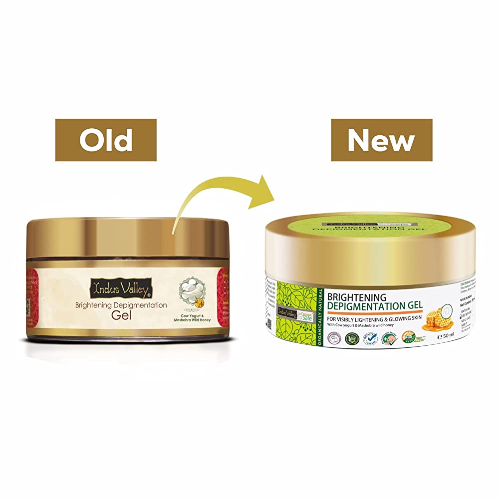 Indus Valley Brightening Depigmentation Gel | Grocsy