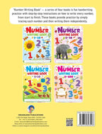 Dreamland Number Writing Book 1-50 | Grocsy