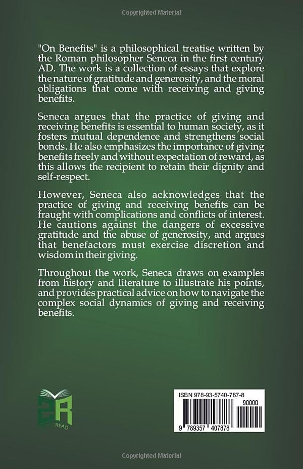 On Benefits by Seneca | Grocsy