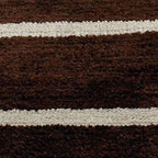 Handicraft Style Eco Series 2 Piece Cotton Blend Door Mat - 16"x24", Grey and Brown | Grocsy