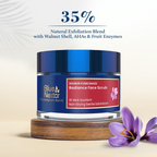 Blue Nectar Shubhr Kumkumadi Brightening & Radiance Face Scrub | Grocsy