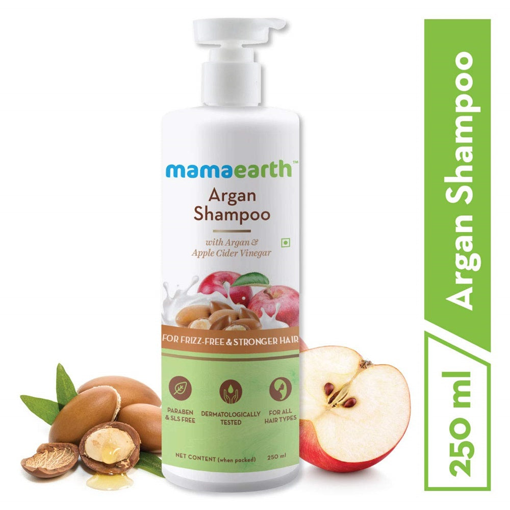 Mamaearth Argan Shampoo & Conditioner Combo - Limited Time Offer | Grocsy