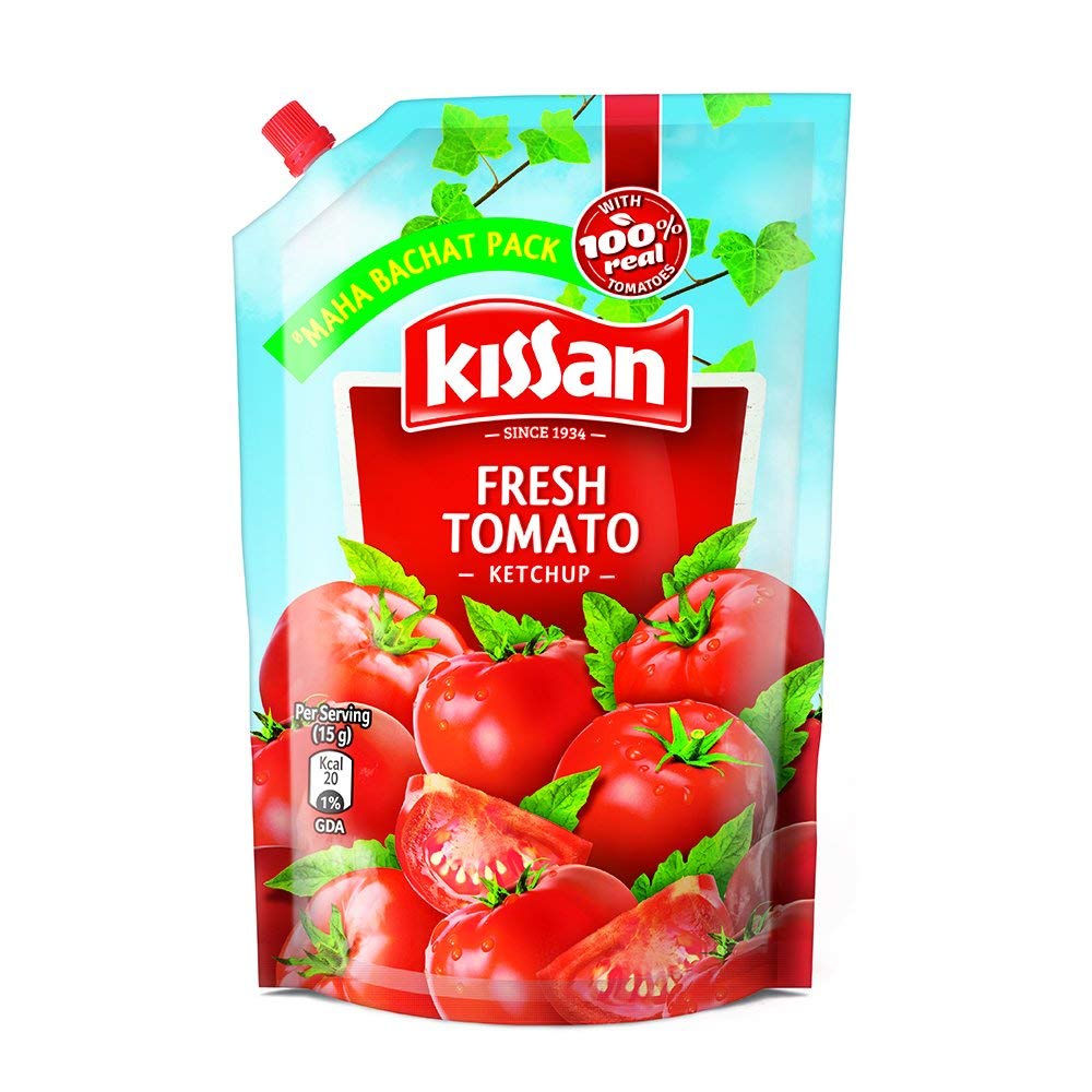 Kissan Fresh Tomato Ketchup | Grocsy